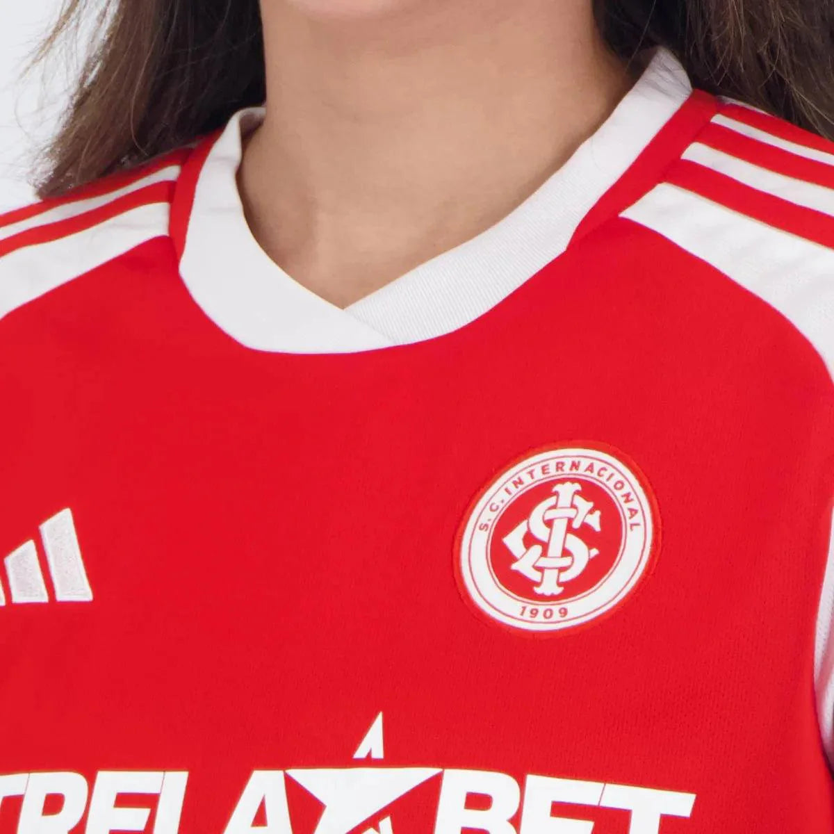 Camisa Internacional 24/25 Home Torcedor Feminino