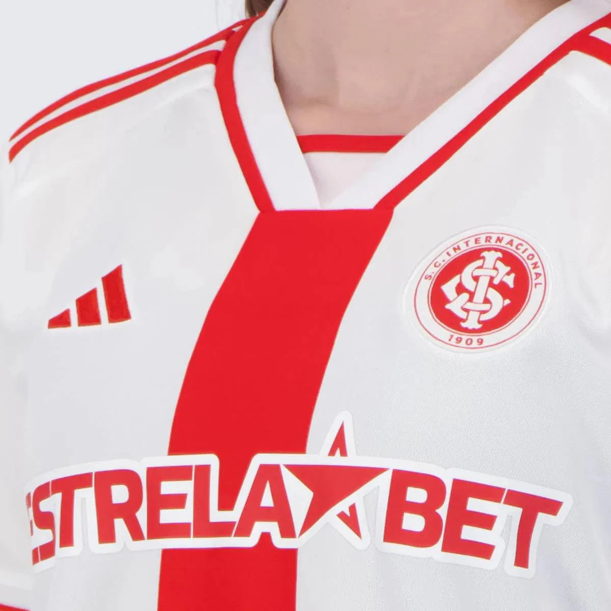 Camisa Internacional 24/25 Away Torcedor Feminino