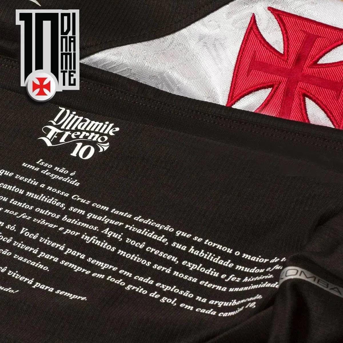 Camisa Vasco da Gama 2024/25 Feminina Home