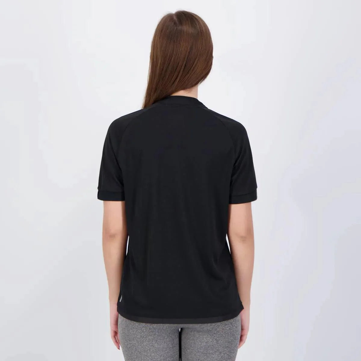 Camisa III Vasco da Gama 2024/25 Resposta Histórica Black Feminina