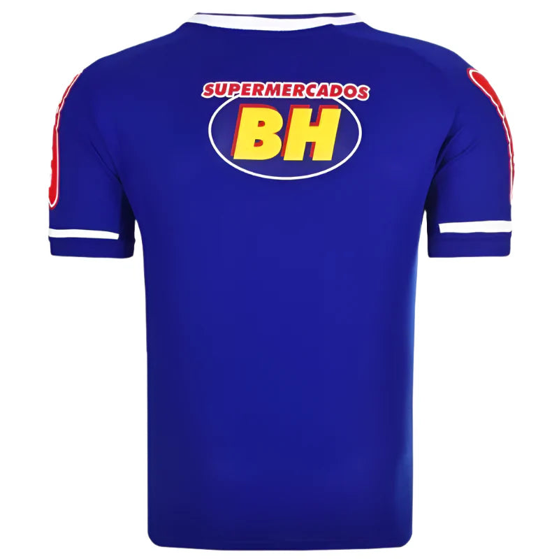 Camisa Cruzeiro 2015/16 Home Retrô C/ Patrocínios