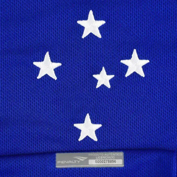 Camisa Cruzeiro 2015/16 Home Retrô C/ Patrocínios
