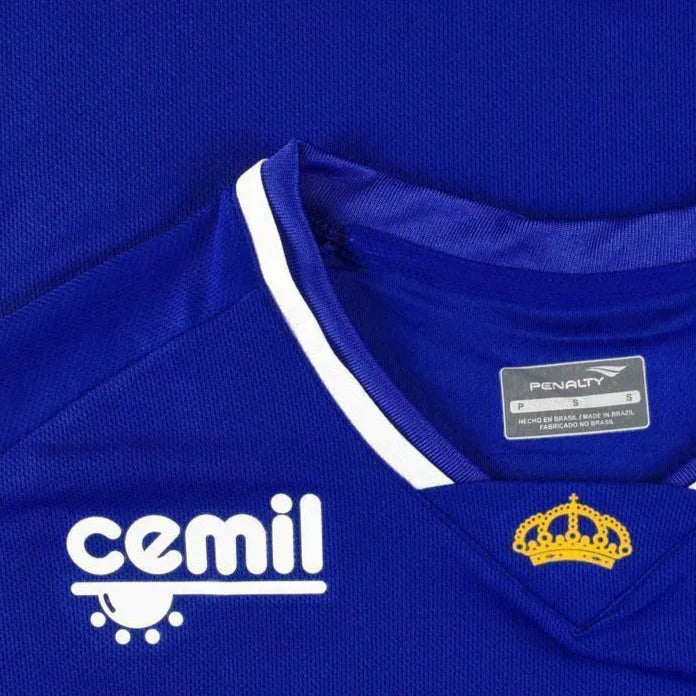 Camisa Cruzeiro 2015/16 Home Retrô C/ Patrocínios