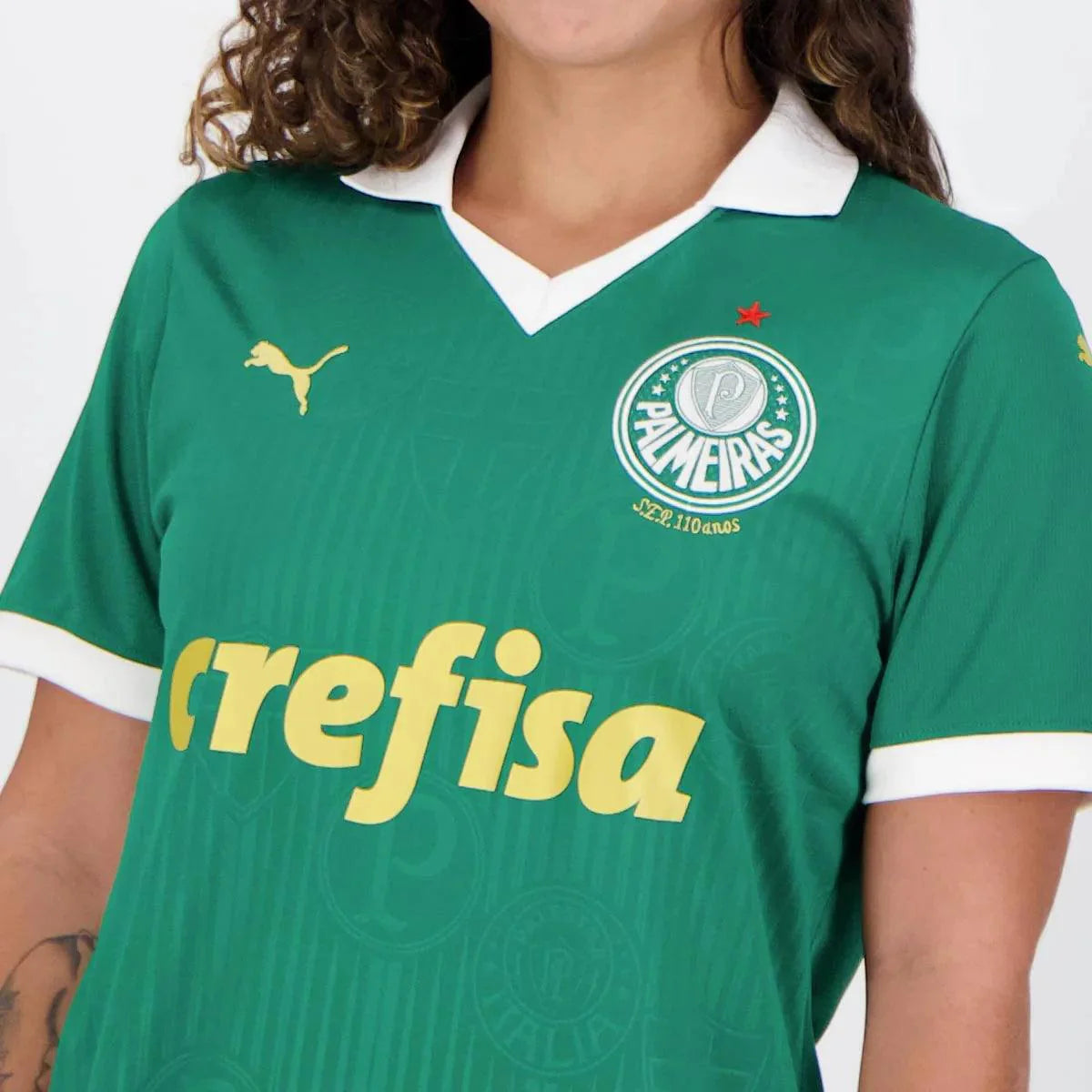 Camisa Palmeiras 2024/25 Feminina Home