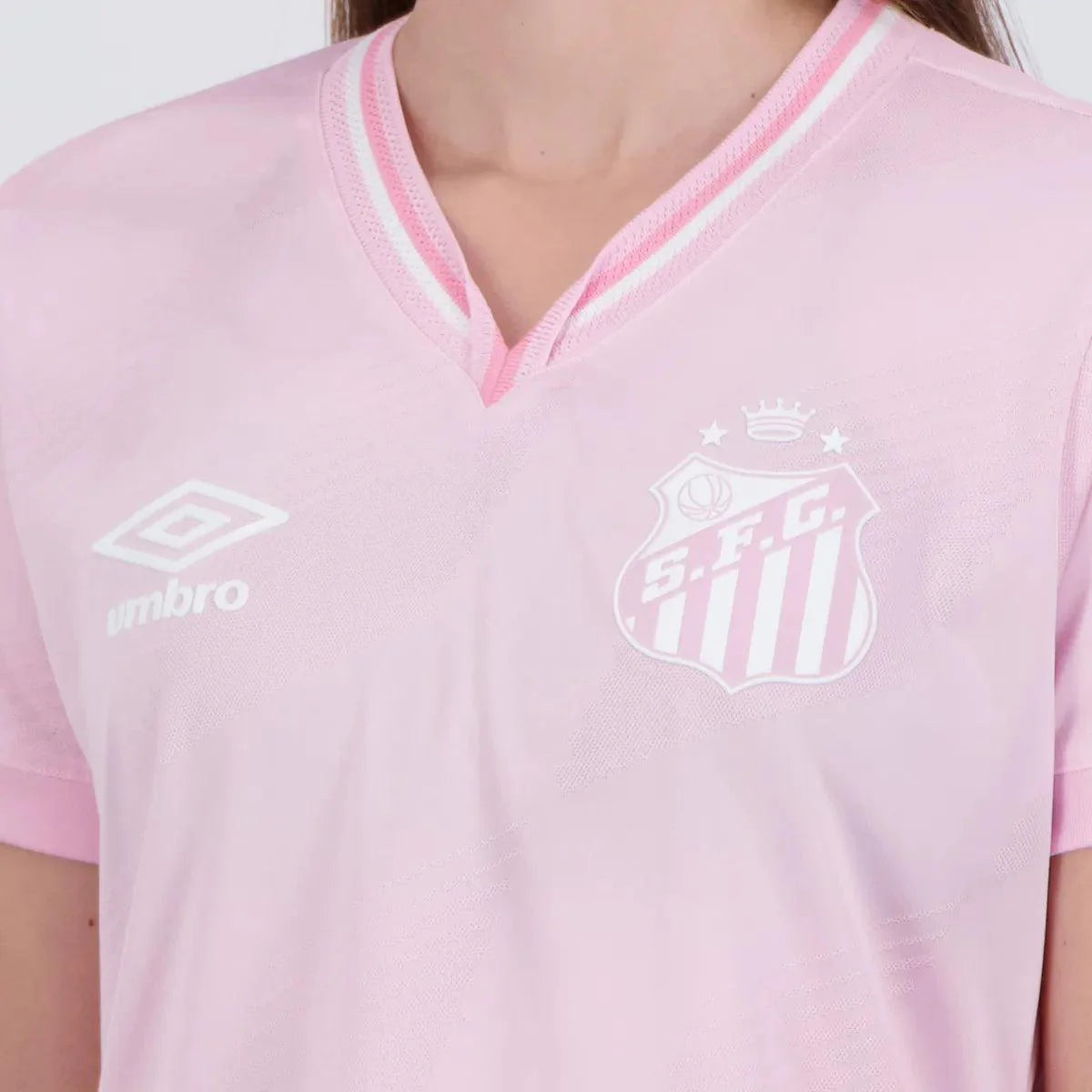 Camisa Santos Outubro Rosa 2024 Edição Comemorativa Feminina