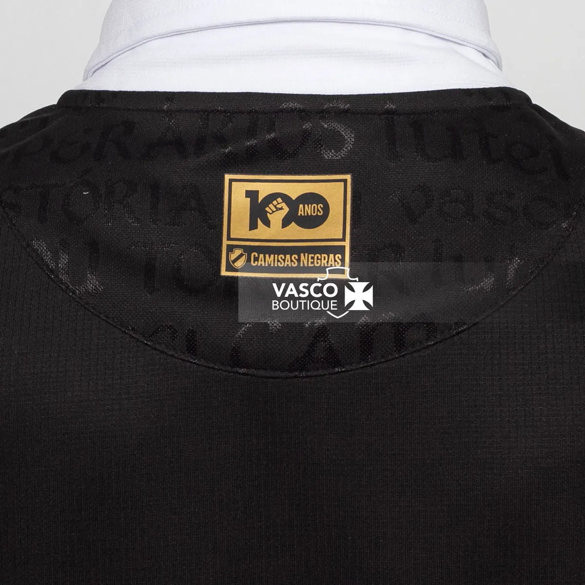 Camisa III Vasco 2023/24 Camisas Negras VEGETTI #99
