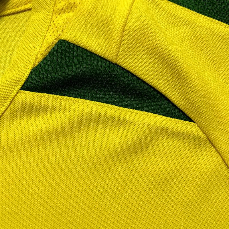 Camisa Brasil Retrô 2002 Home Masculino