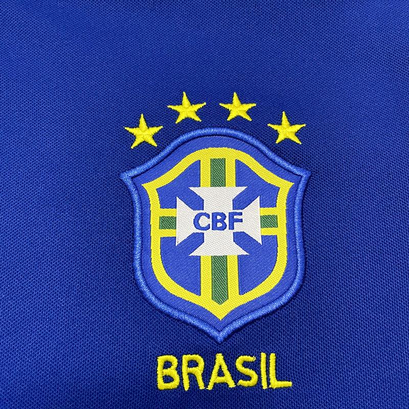 Camisa Brasil Retrô 1998 Away Masculino