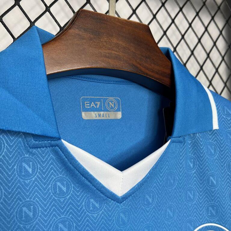 Camisa Napoli 2024/25 Home Torcedor Masculino
