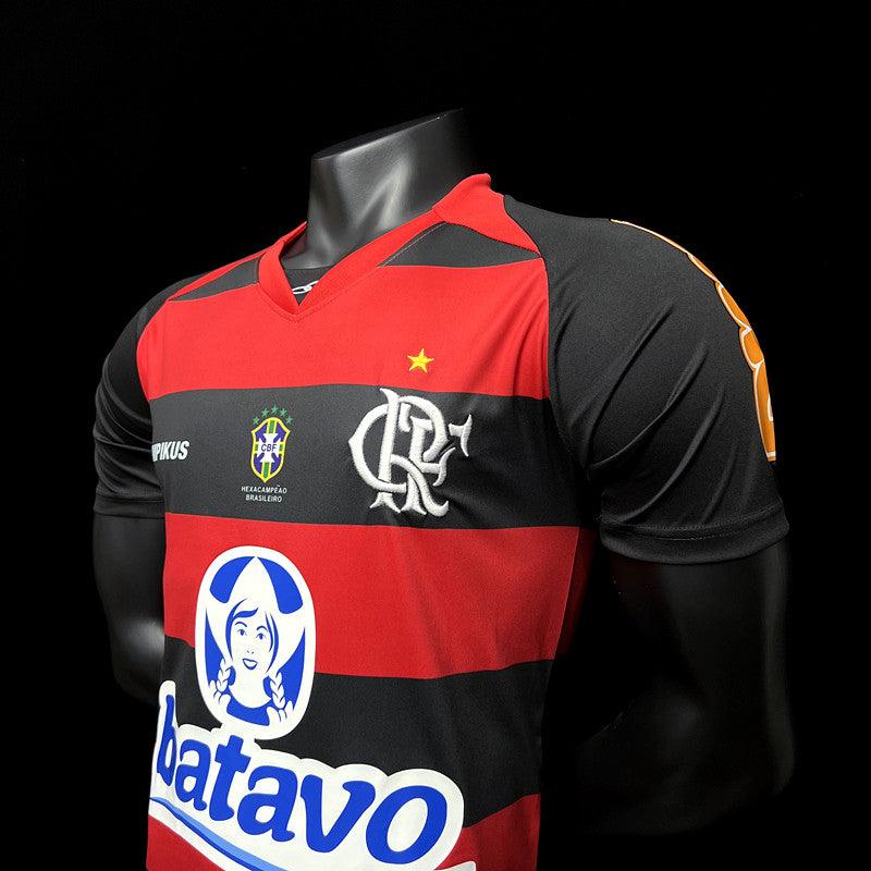 Camisa Flamengo Retrô 2010 Home Masculino