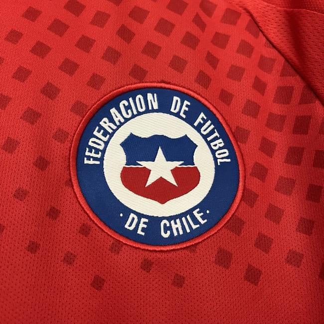 Camisa Chile 24/25 Home Torcedor Masculino