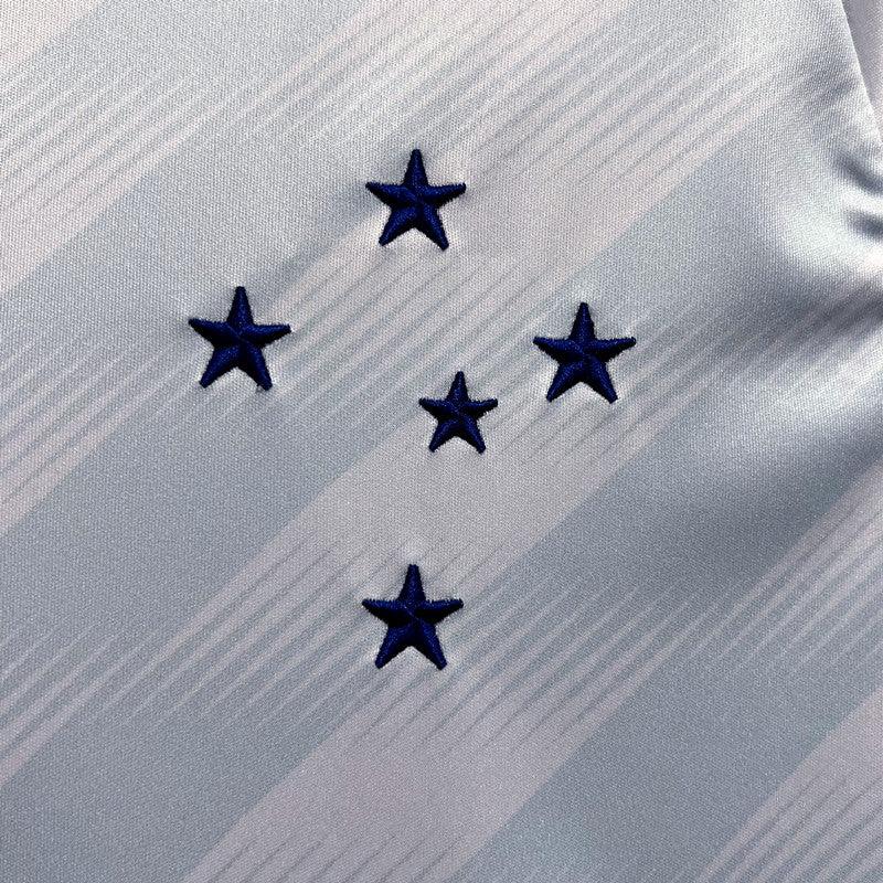 Camisa Cruzeiro 2023/24 Away Masculino C/ Patrocínios