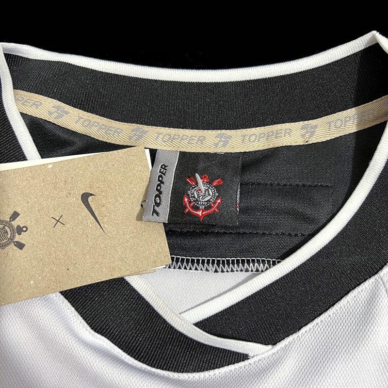 Camisa Corinthians 2000 Home Retrô Masculino