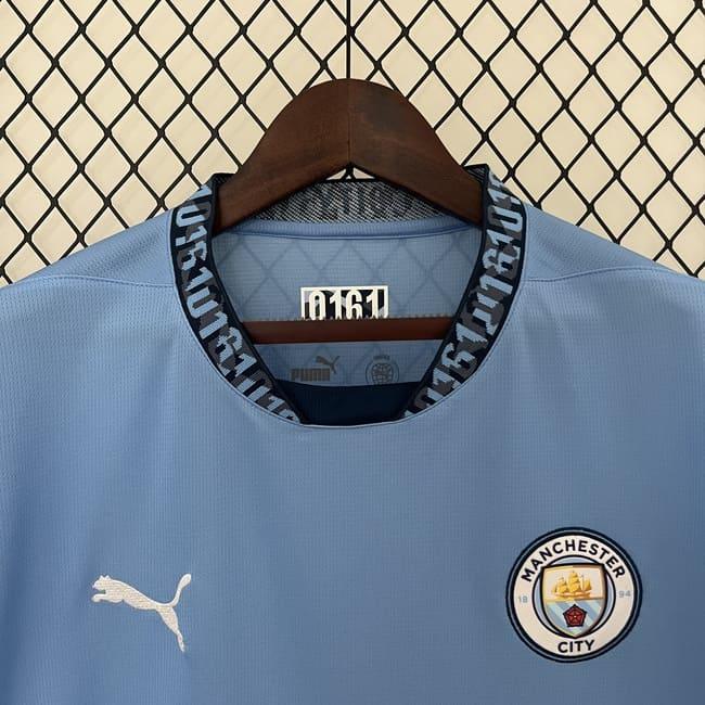 Camisa Manchester City 2024/25 Home Torcedor Masculino