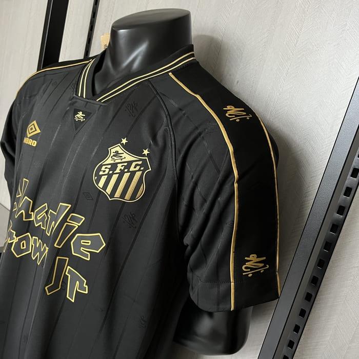 Camisa Santos Charlie Brown Jr. 2024 Special Edition