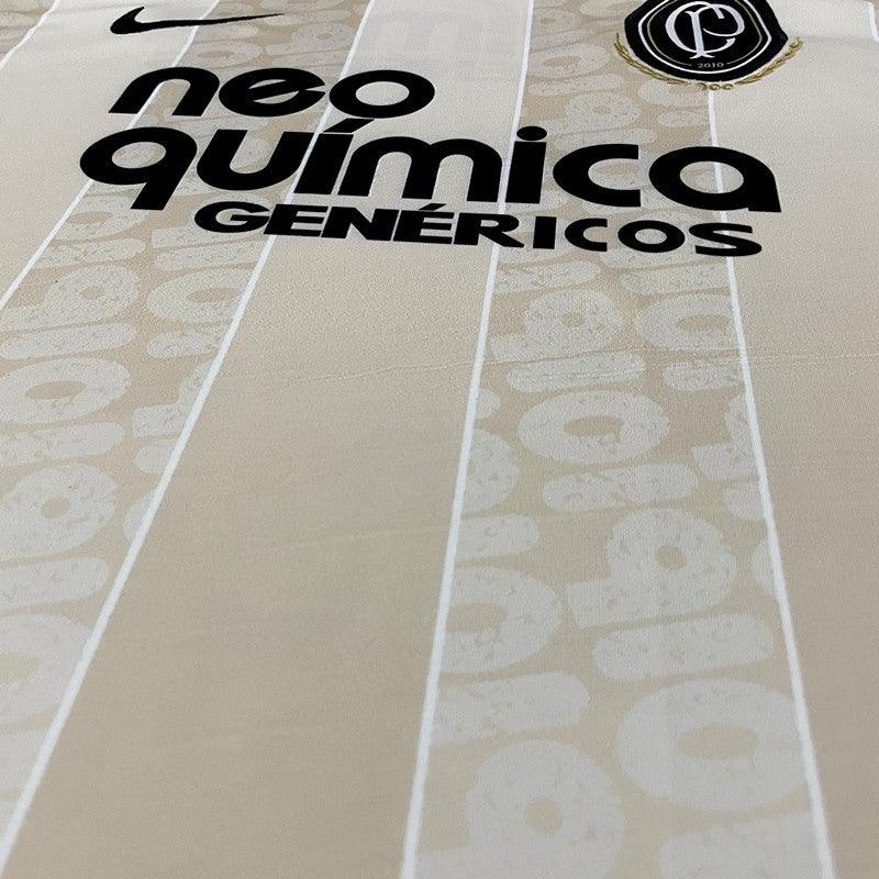 Camisa Corinthians 2010 Centenário Retrô Masculino