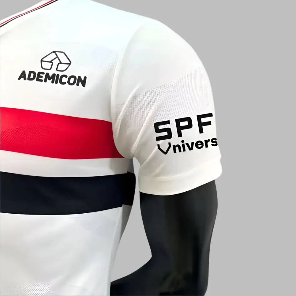 Camisa São Paulo Jogador 2025/26 Home Masculino