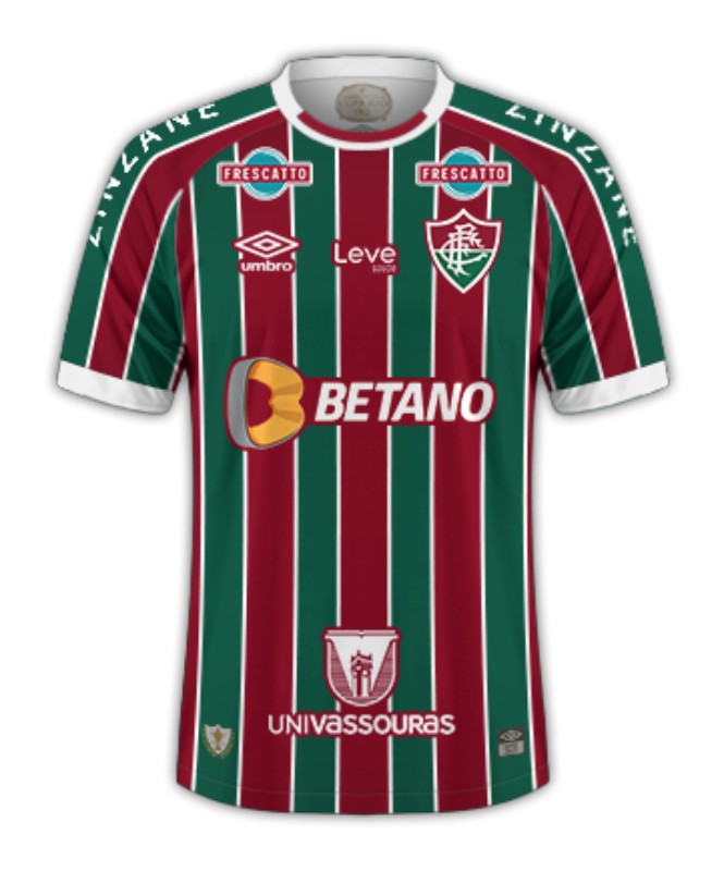 Camisa Fluminense 23/24 Home Torcedor Masculino