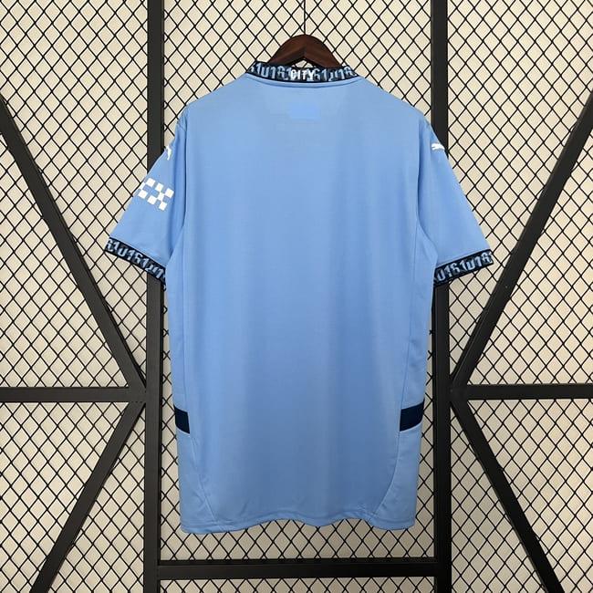 Camisa Manchester City 2024/25 Home Torcedor Masculino