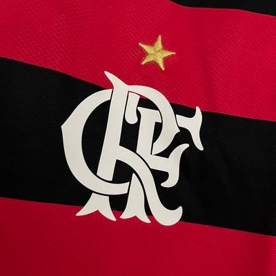 Camisa Flamengo Retrô 2008/09 Home Masculino C/ Patrocínios