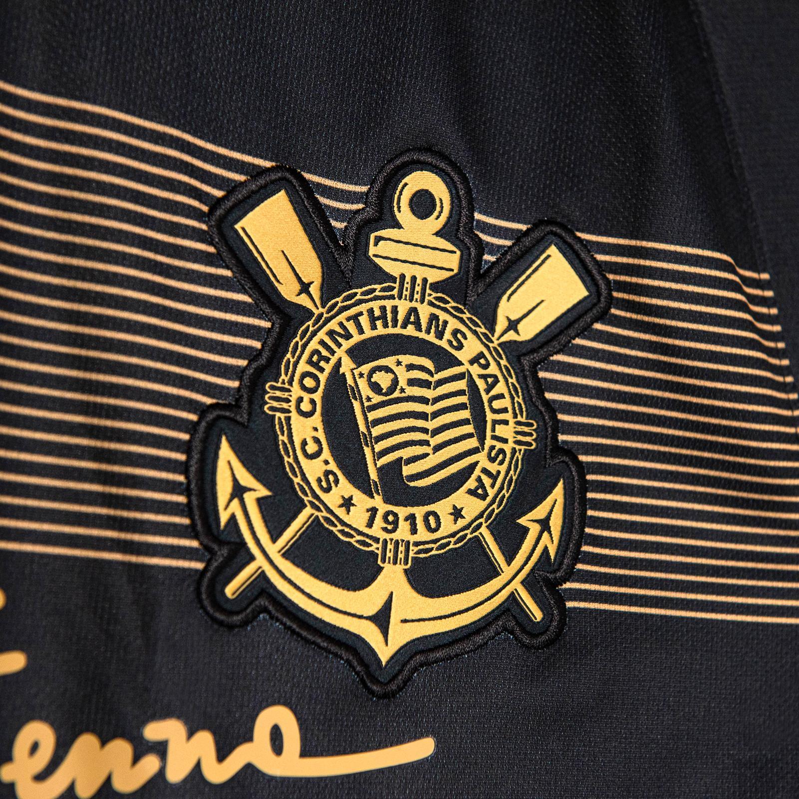Camisa III Corinthians 2018/19 Retrô Senna Masculino