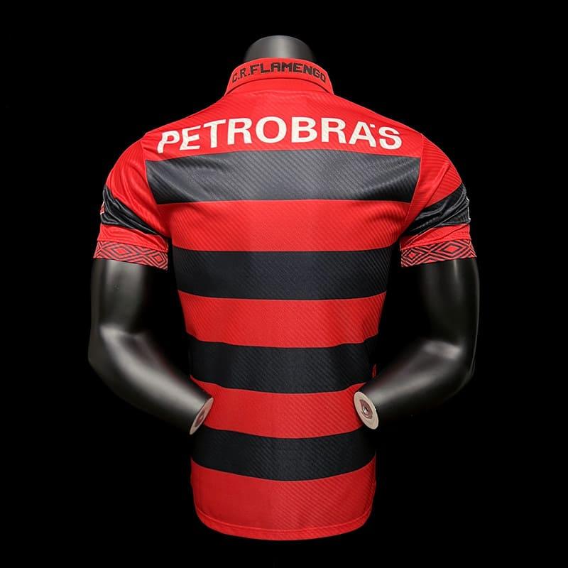 Camisa Flamengo Retrô 1995 Home Masculino