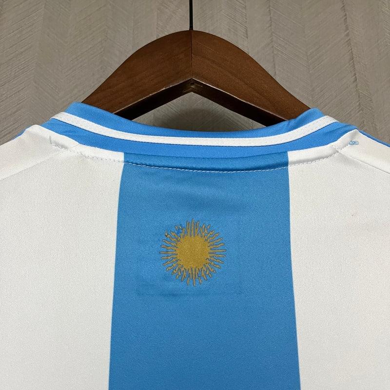 Camisa Argentina 24/25 Home Masculino C/ Patch