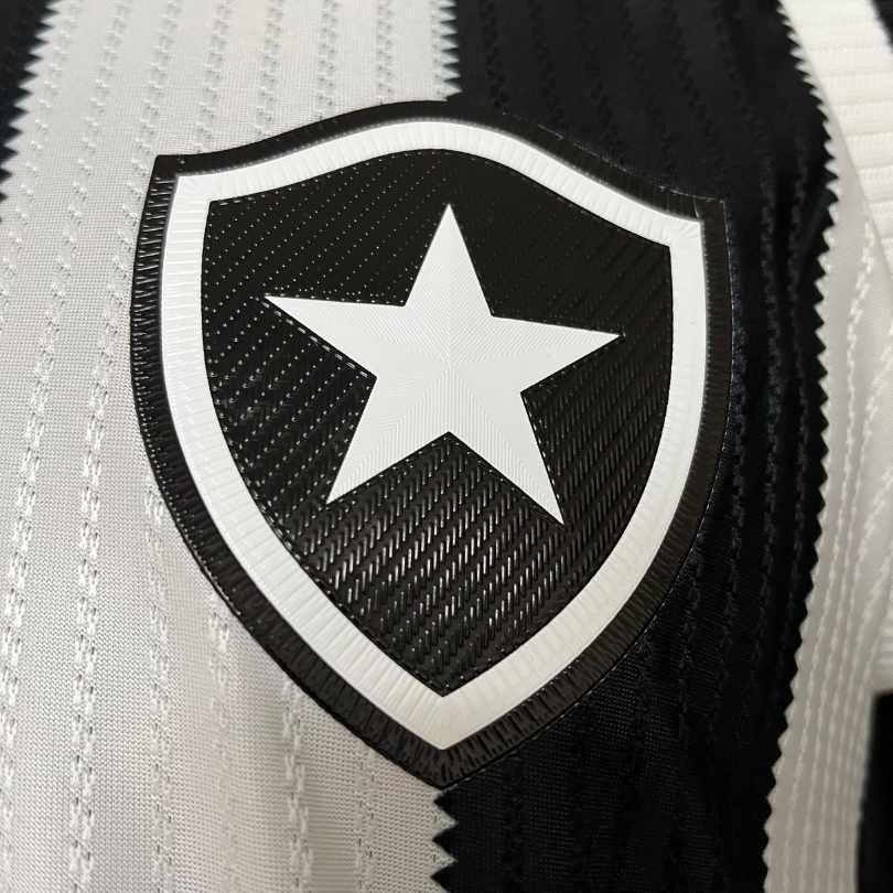 Camisa Botafogo 24/25 Home Patch Campeão Brasileiro
