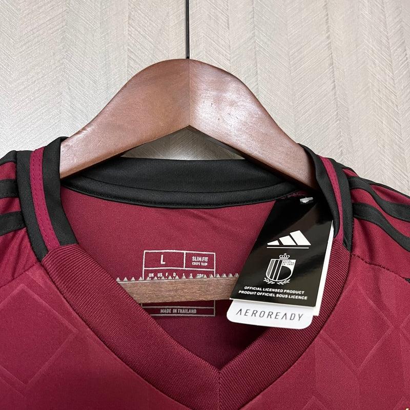 Camisa Bélgica 24/25 Home Torcedor Masculino