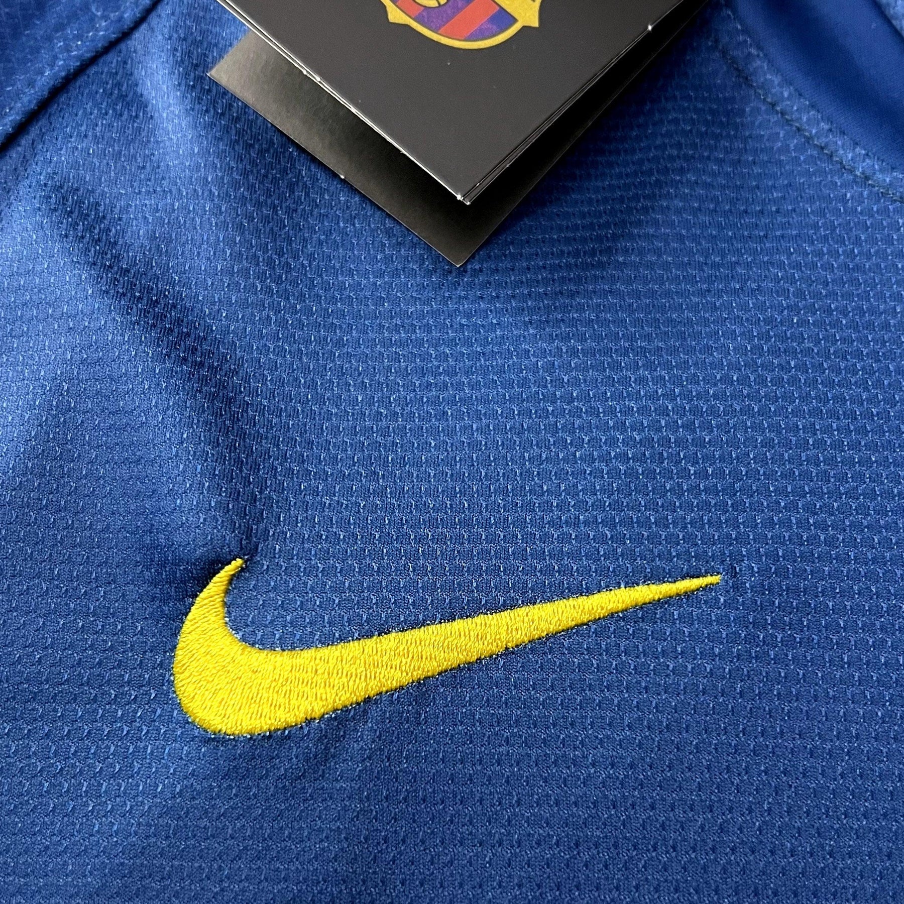 Camisa Barcelona 2008/09 Home Retrô Masculino