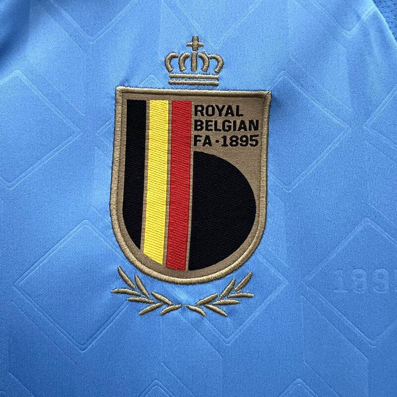 Camisa Bélgica 24/25 Away Torcedor Masculino