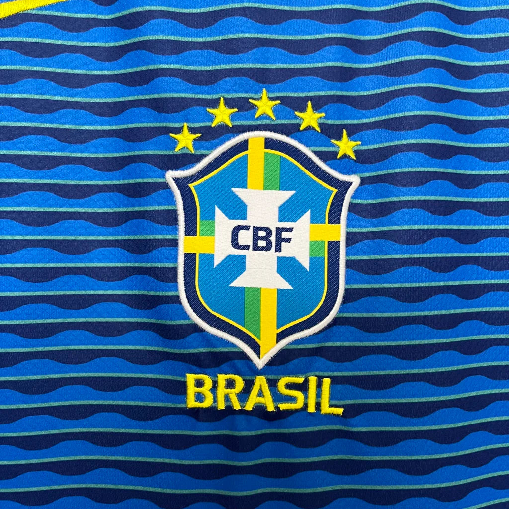 Camisa Brasil 24/25 Away Torcedor Masculino