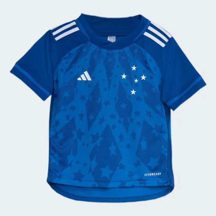 Kit Infantil Cruzeiro 24/25 Home Unissex