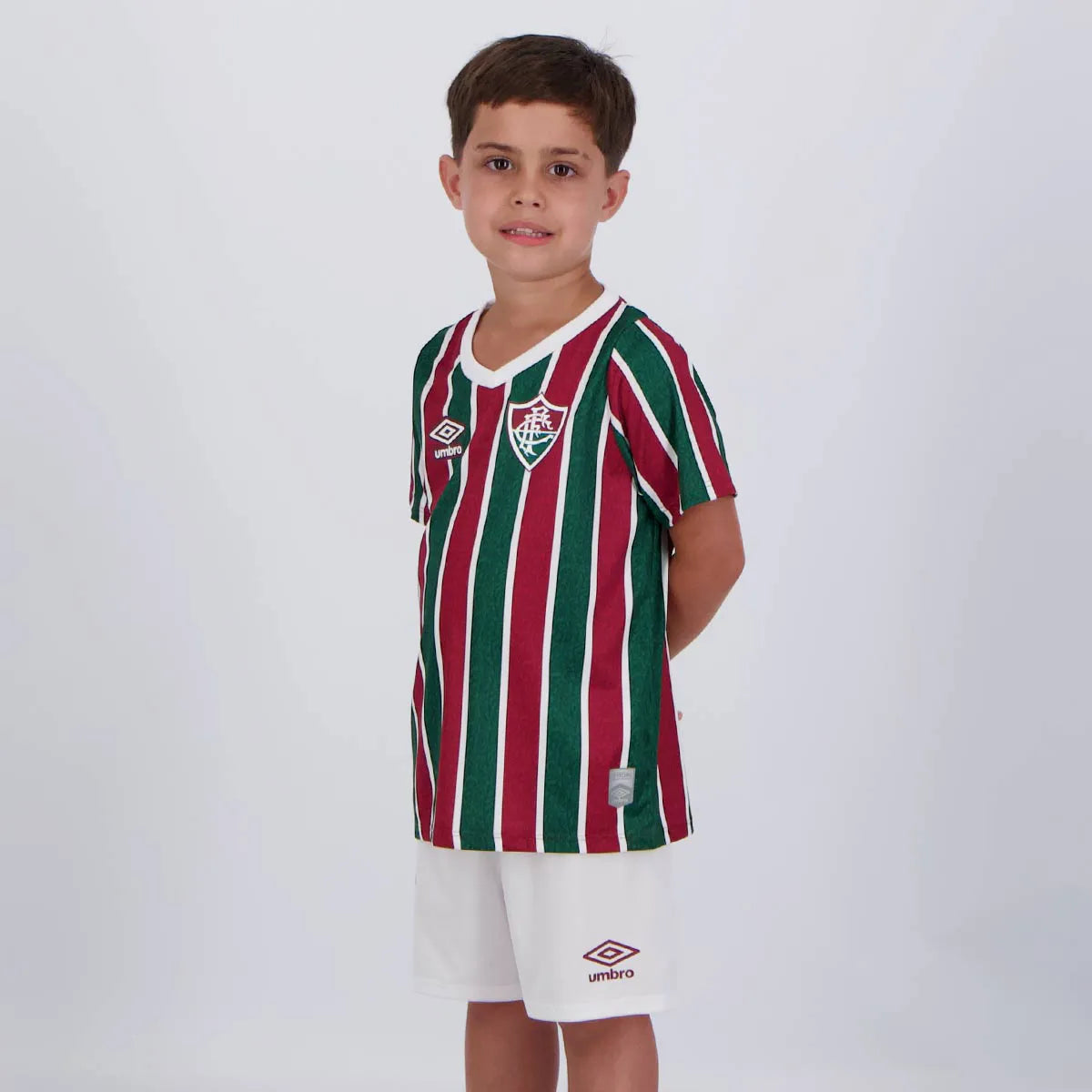 Kit Infantil Fluminense 24/25 Home Unissex