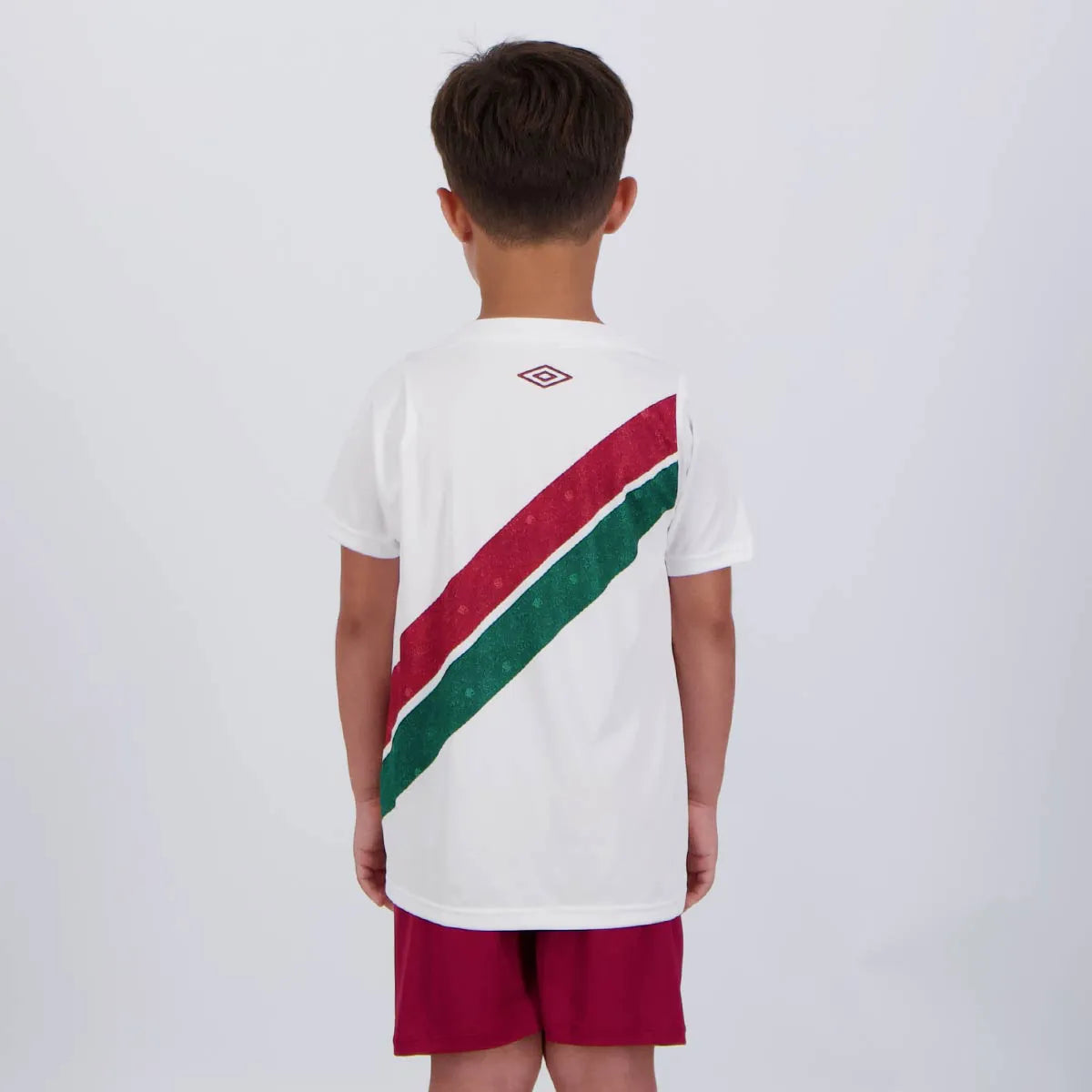 Kit Infantil Fluminense 24/25 Away Unissex