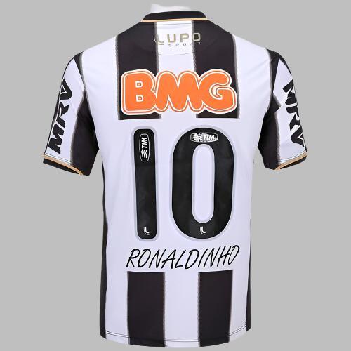 Camisa Retrô Atlético Mineiro 2013/14 Home Masculino