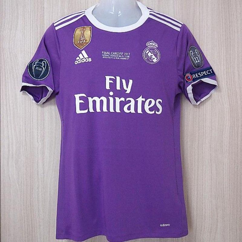 Camisa Real Madrid 16/17 Retrô Away Masculino