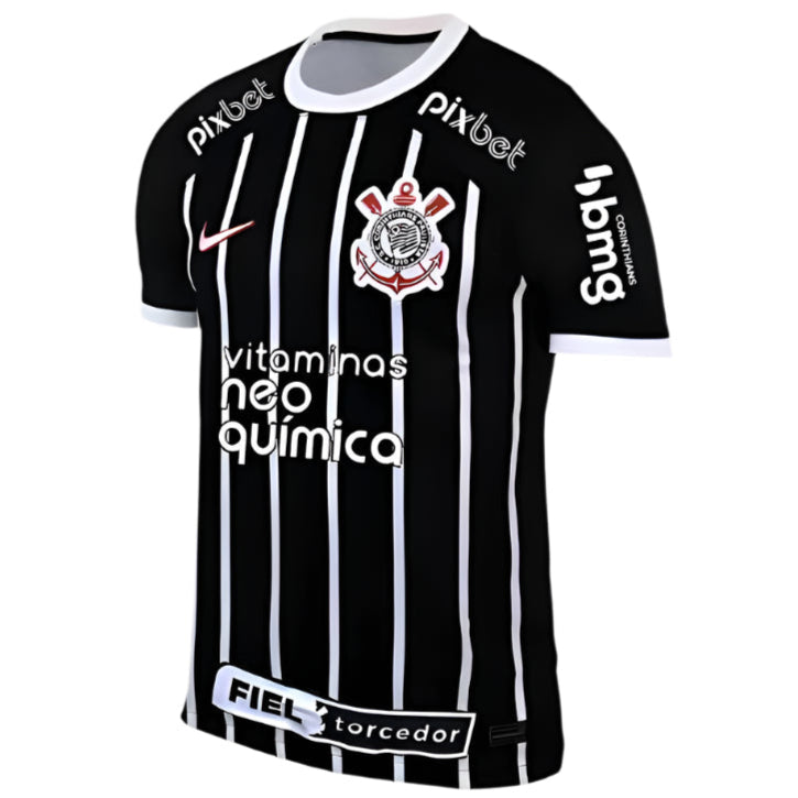 Camisa Corinthians 23/24 Away Masculino Torcedor