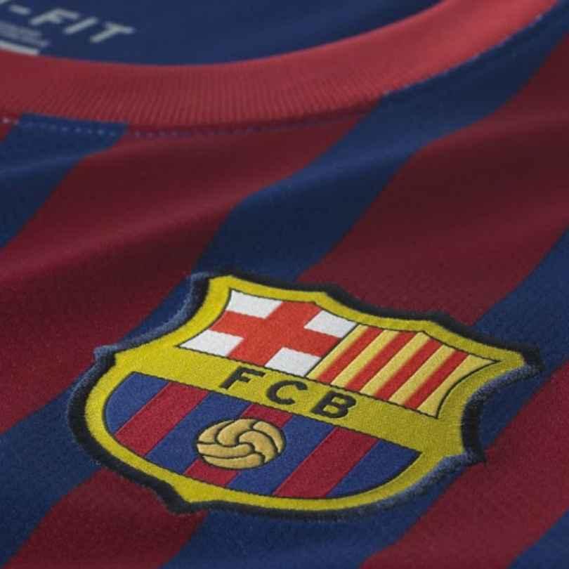 Camisa Barcelona 2011/12 Home Retrô Masculino