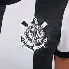 Kit Infantil Corinthians III 24/25 Unissex C/ Patrocínios