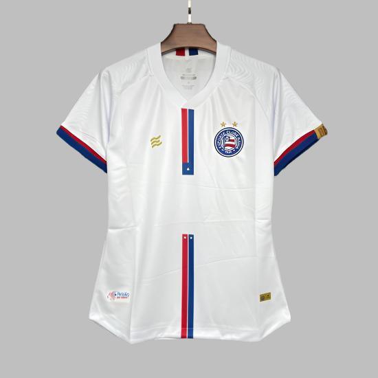 Camisa Bahia Feminina 2024/25 Home
