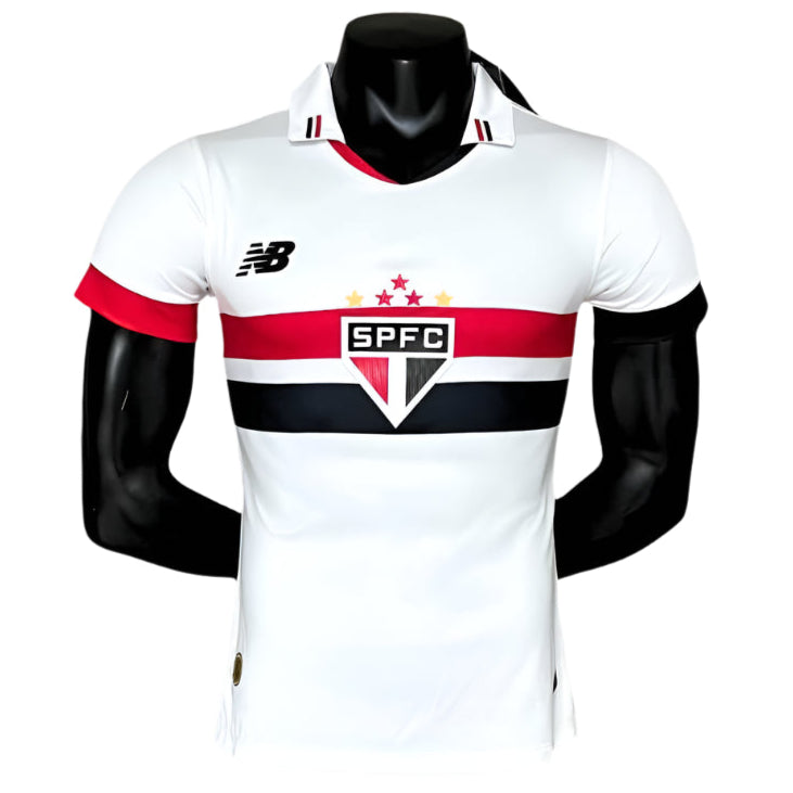 Camisa São Paulo Jogador 2024/25 Home Masculino