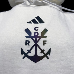 Moletom C.R Flamengo Masculino Branco