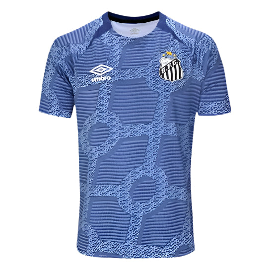 Camisa Santos 24/25 Pré Jogo Torcedor Masculino
