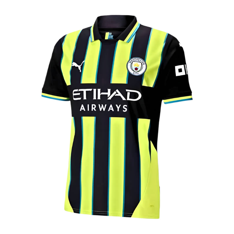Camisa Manchester City 24/25 Away Masculino Torcedor