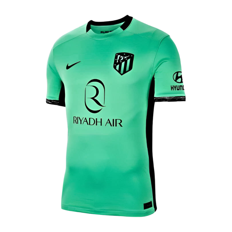 Camisa Atletico Madrid 23/24 Away Masculino Torcedor
