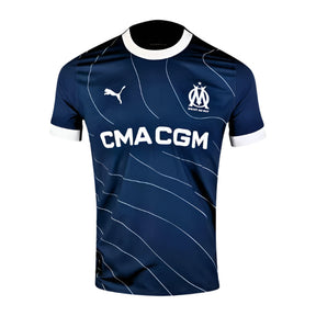 Camisa Marseille 23/24 Away Masculino Torcedor