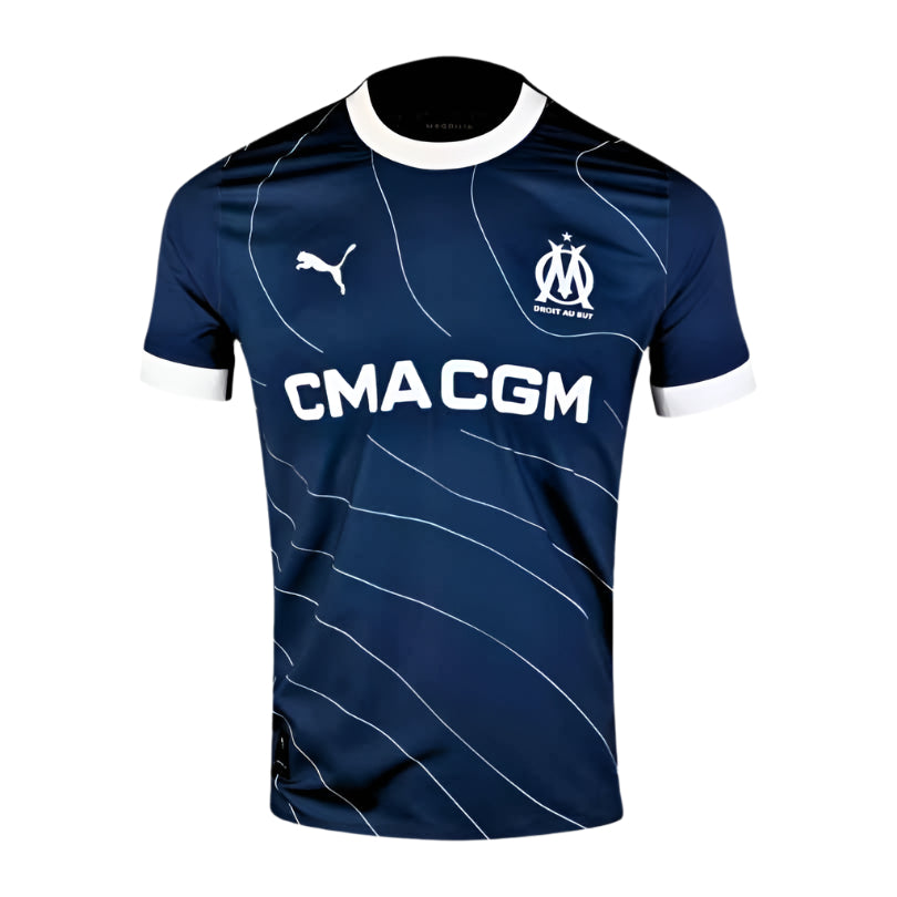 Camisa Marseille 23/24 Away Masculino Torcedor