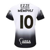 Camisa Corinthians 24/25 Home MEMPHIS #10 C/ Patrocínios