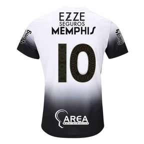 Camisa Corinthians 24/25 Home MEMPHIS #10 C/ Patrocínios